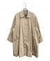 BURBERRY（バーバリー）の古着「裏ノバチェックステンカラーコート」｜ベージュ