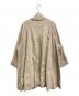 BURBERRY (バーバリー) 裏ノバチェックステンカラーコート ベージュ サイズ:10 SHORT：5000円