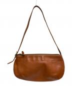 IL BISONTEイル ビゾンテ）の古着「レザーワンショルダーバッグ」｜ブラウン