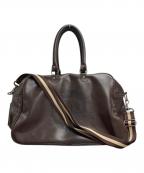 DIESELディーゼル）の古着「ブレイブマン2WAYボストンバッグ」｜ブラウン
