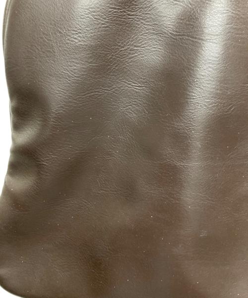 DIESEL（ディーゼル）DIESEL (ディーゼル) ブレイブマン2WAYボストンバッグ ブラウンの古着・服飾アイテム