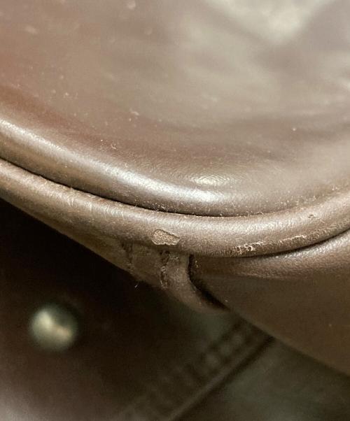 DIESEL（ディーゼル）DIESEL (ディーゼル) ブレイブマン2WAYボストンバッグ ブラウンの古着・服飾アイテム