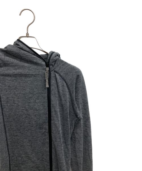 Vivienne Westwood RED LABEL（ヴィヴィアンウエストウッドレッドレーベル）Vivienne Westwood RED LABEL (ヴィヴィアンウエストウッドレッドレーベル) ジップパーカー グレー サイズ:Ｍの古着・服飾アイテム