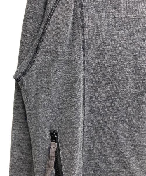 Vivienne Westwood RED LABEL（ヴィヴィアンウエストウッドレッドレーベル）Vivienne Westwood RED LABEL (ヴィヴィアンウエストウッドレッドレーベル) ジップパーカー グレー サイズ:Ｍの古着・服飾アイテム