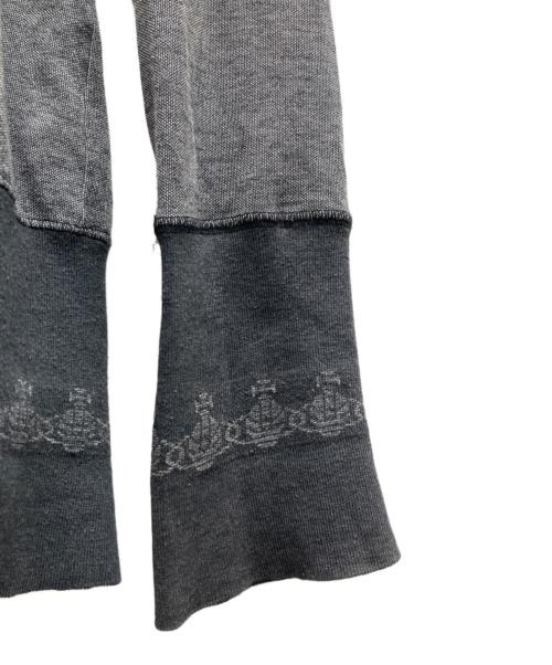 Vivienne Westwood RED LABEL（ヴィヴィアンウエストウッドレッドレーベル）Vivienne Westwood RED LABEL (ヴィヴィアンウエストウッドレッドレーベル) ジップパーカー グレー サイズ:Ｍの古着・服飾アイテム