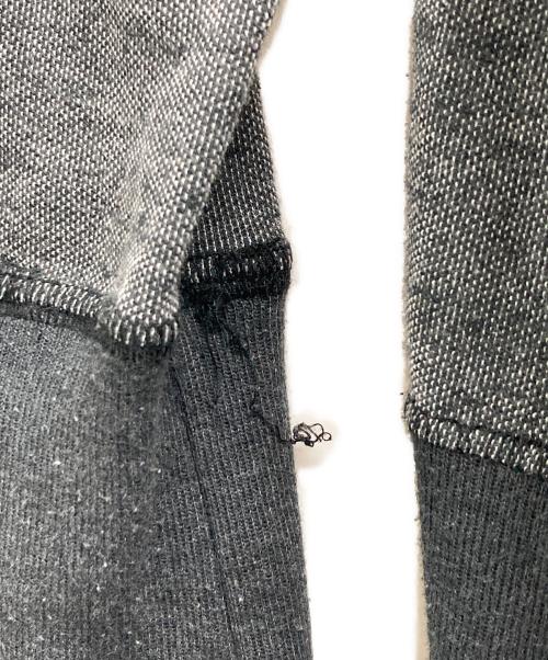 Vivienne Westwood RED LABEL（ヴィヴィアンウエストウッドレッドレーベル）Vivienne Westwood RED LABEL (ヴィヴィアンウエストウッドレッドレーベル) ジップパーカー グレー サイズ:Ｍの古着・服飾アイテム