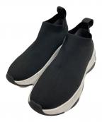 +DIANAプラスダイアナ）の古着「厚底ソックススニーカー」｜ブラック