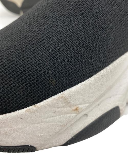 +DIANA（プラスダイアナ）+diana (プラスダイアナ) 厚底ソックススニーカー ブラック サイズ:24の古着・服飾アイテム