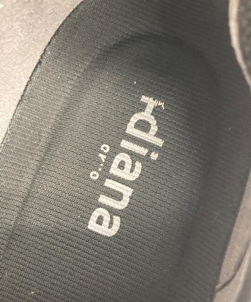 +DIANA（プラスダイアナ）+diana (プラスダイアナ) 厚底ソックススニーカー ブラック サイズ:24の古着・服飾アイテム