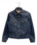 DENIMEドゥニーム）の古着「3RD TYPEデニムジャケット」｜インディゴ