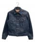 DENIME（ドゥニーム）の古着「3RD TYPEデニムジャケット」｜インディゴ