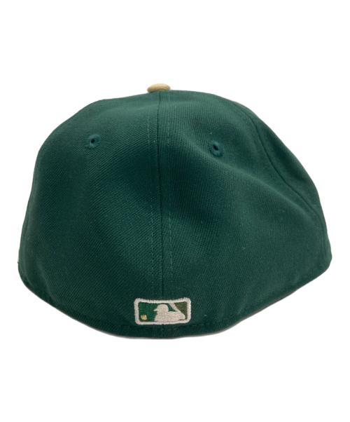 New Era（ニューエラ）New Era (ニューエラ) Year Of The Dragonキャップ グリーン サイズ:71/4の古着・服飾アイテム