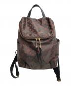 russetラシット）の古着「リュック」｜ブラウン