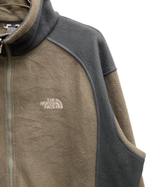 THE NORTH FACE（ザ ノース フェイス）THE NORTH FACE (ザ ノース フェイス) フリースジャケット グリーン サイズ:Lの古着・服飾アイテム