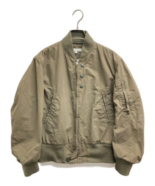 Engineered Garments（エンジニアドガーメンツ）Engineered Garments (エンジニアードガーメンツ) Aviator Jacket カーキ サイズ:XSの古着・服飾アイテム