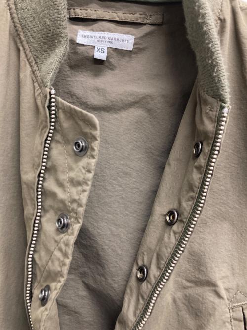 Engineered Garments（エンジニアドガーメンツ）Engineered Garments (エンジニアードガーメンツ) Aviator Jacket カーキ サイズ:XSの古着・服飾アイテム
