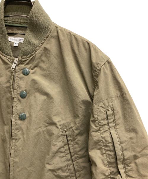 Engineered Garments（エンジニアドガーメンツ）Engineered Garments (エンジニアードガーメンツ) Aviator Jacket カーキ サイズ:XSの古着・服飾アイテム