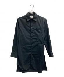 Y-3（ワイスリー）の古着「W CLASSIC SHIRT」｜ブラック