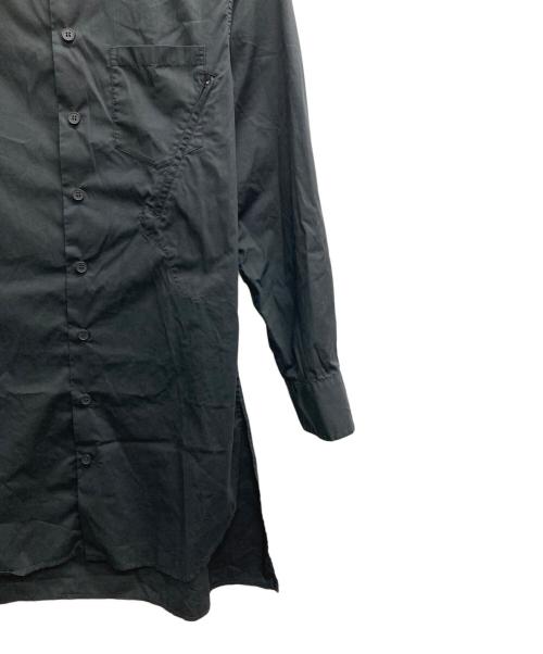 Y-3（ワイスリー）Y-3 (ワイスリー) W CLASSIC SHIRT ブラック サイズ:XSの古着・服飾アイテム