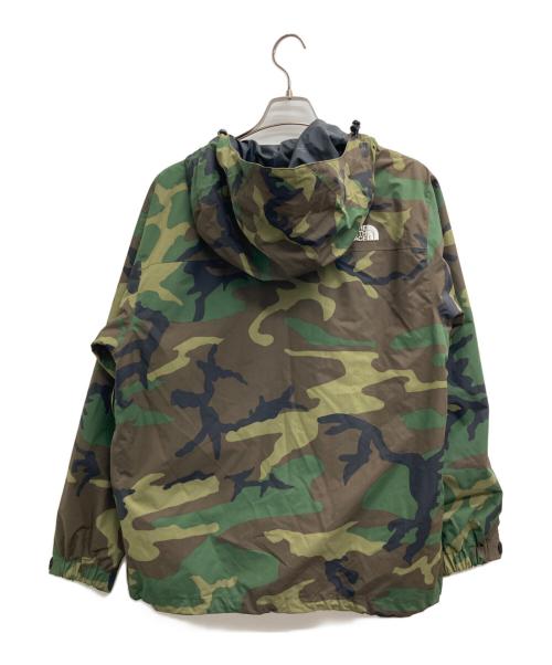 THE NORTH FACE（ザ ノース フェイス）THE NORTH FACE (ザ ノース フェイス) Novelty Scoop Jacket カーキ サイズ:XLの古着・服飾アイテム