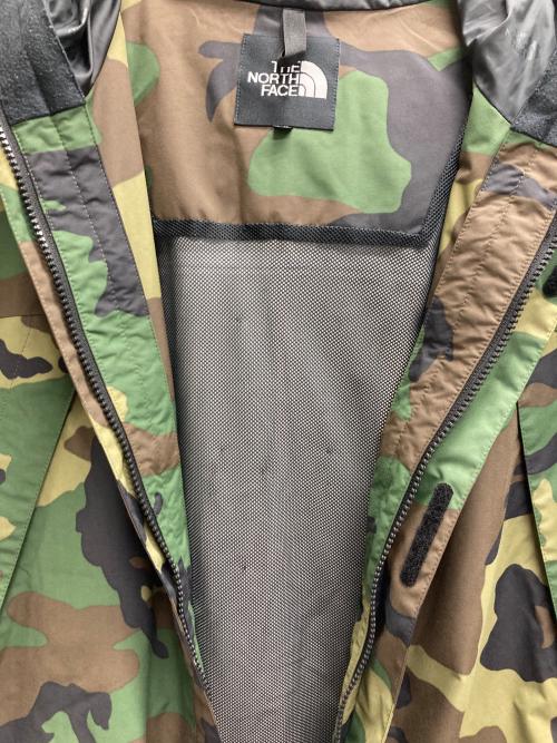 THE NORTH FACE（ザ ノース フェイス）THE NORTH FACE (ザ ノース フェイス) Novelty Scoop Jacket カーキ サイズ:XLの古着・服飾アイテム