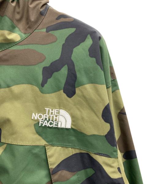THE NORTH FACE（ザ ノース フェイス）THE NORTH FACE (ザ ノース フェイス) Novelty Scoop Jacket カーキ サイズ:XLの古着・服飾アイテム