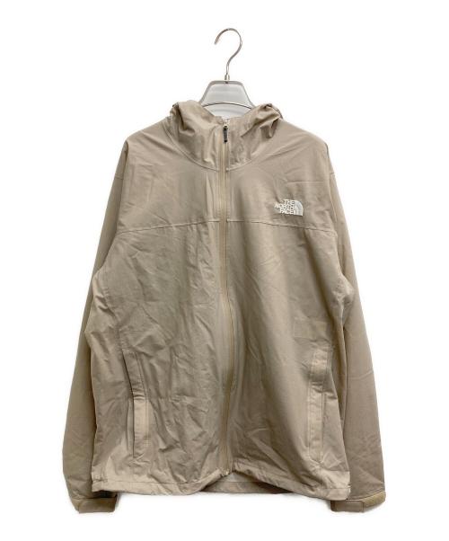 THE NORTH FACE（ザ ノース フェイス）THE NORTH FACE (ザ ノース フェイス) Venture Jacke ベージュ サイズ:XLの古着・服飾アイテム