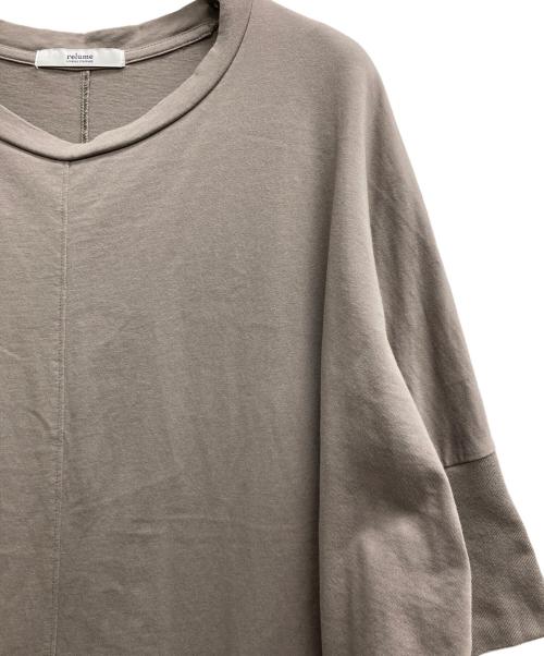 JOURNAL STANDARD relume（ジャーナルスタンダード レリューム）JOURNAL STANDARD relume (ジャーナルスタンダード レリューム) MVSコットンワンピース ベージュ サイズ:FREEの古着・服飾アイテム