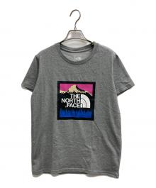THE NORTH FACE（ザ ノース フェイス）の古着「プリントTシャツ」｜グレー