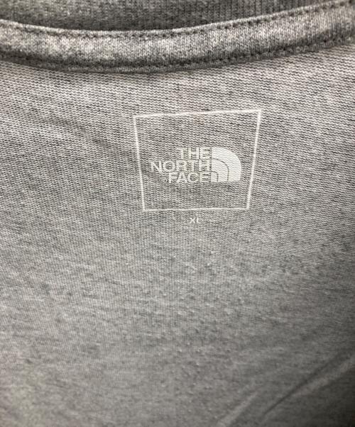 THE NORTH FACE（ザ ノース フェイス）THE NORTH FACE (ザ ノース フェイス) プリントTシャツ グレー サイズ:XLの古着・服飾アイテム