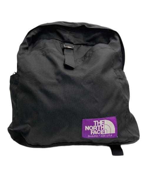 THE NORTHFACE PURPLELABEL（ザ・ノースフェイス パープルレーベル）THE NORTHFACE PURPLELABEL (ザ・ノースフェイス パープルレーベル) Book Rac Pack ブラックの古着・服飾アイテム