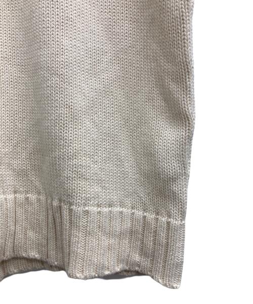 POLO SPORT（ポロスポーツ）POLO SPORT (ポロスポーツ) 半袖ニット ベージュ サイズ:Mの古着・服飾アイテム