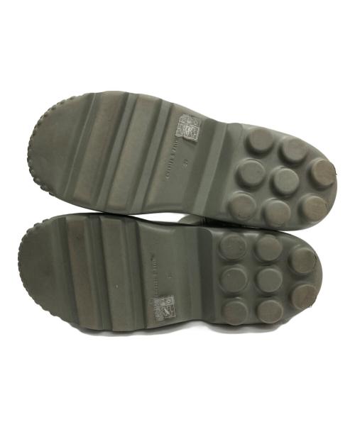 CHARLES & KEITH（チャールズアンドキース）CHARLES & KEITH (チャールズ＆キース) サイドゴアブーツ グリーン サイズ:39の古着・服飾アイテム