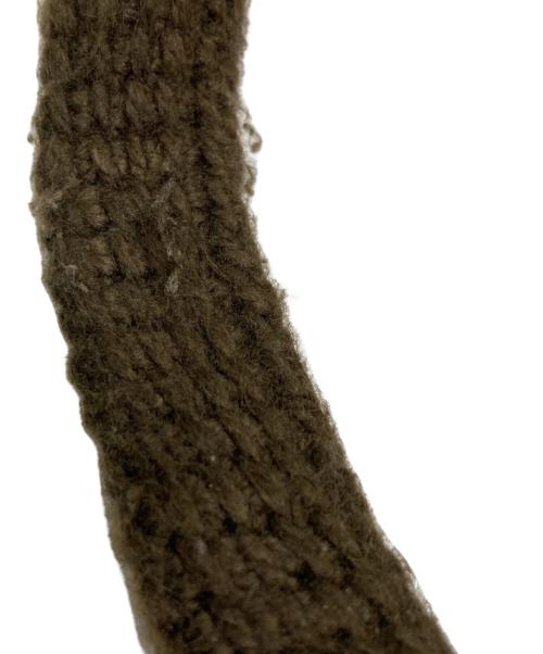 MARNI（マルニ）MARNI (マルニ) MARKET DIAMOND BAG ブラウン×ピンクの古着・服飾アイテム