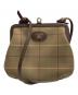 Burberry's（バーバリーズ）の古着「がま口ショルダーバッグ」｜ブラウン
