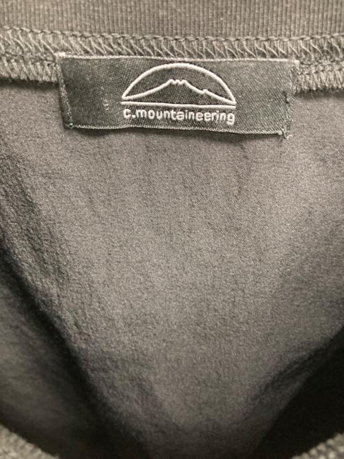 coen（コーエン）coen (コーエン) ポーチ付きフリルTEE＆スカート ブラック サイズ:L 未使用品の古着・服飾アイテム