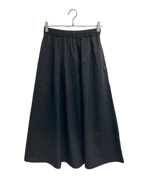 coen（コーエン）coen (コーエン) ポーチ付きフリルTEE＆スカート ブラック サイズ:L 未使用品の古着・服飾アイテム