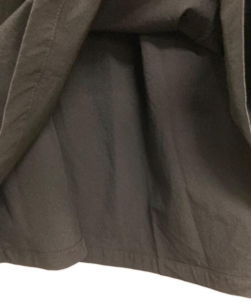 coen（コーエン）coen (コーエン) ポーチ付きフリルTEE＆スカート ブラック サイズ:L 未使用品の古着・服飾アイテム