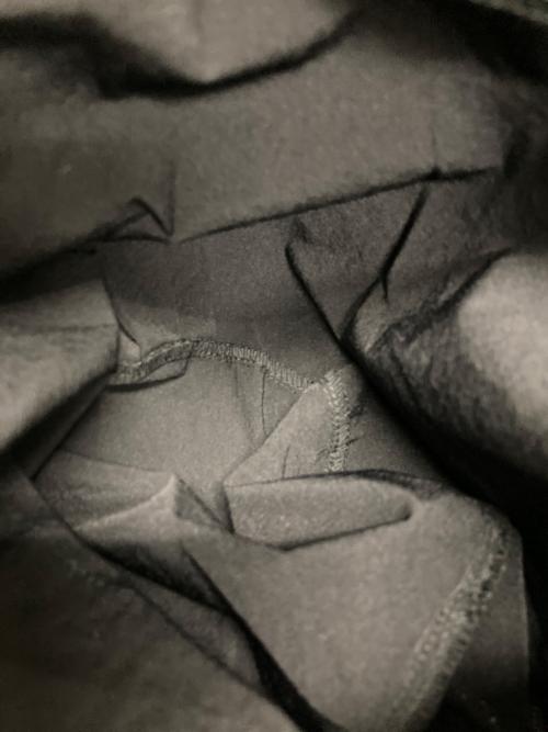 coen（コーエン）coen (コーエン) ポーチ付きフリルTEE＆スカート ブラック サイズ:L 未使用品の古着・服飾アイテム