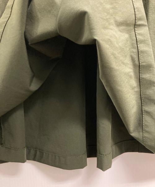 coen（コーエン）coen (コーエン) ポーチ付きフリルTEE＆スカート カーキ サイズ:L 未使用品の古着・服飾アイテム