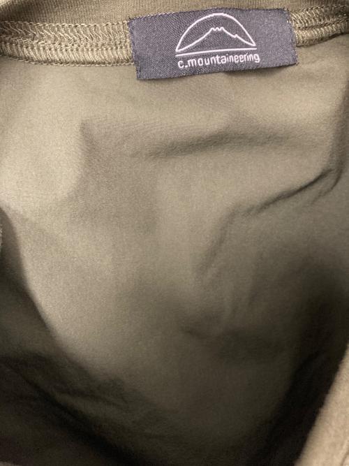 coen（コーエン）coen (コーエン) ポーチ付きフリルTEE＆スカート カーキ サイズ:L 未使用品の古着・服飾アイテム