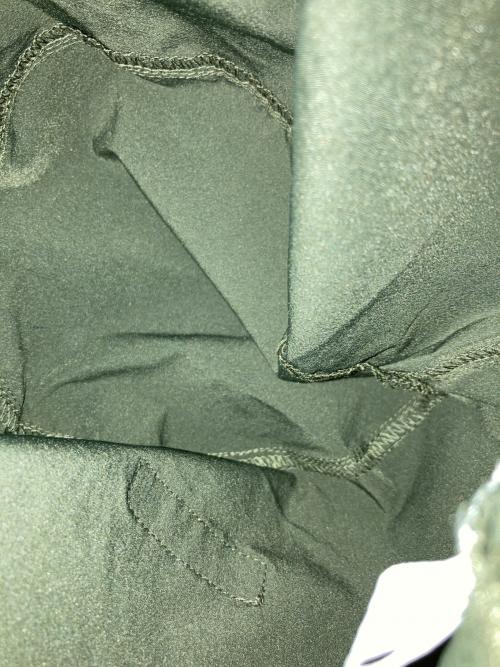 coen（コーエン）coen (コーエン) ポーチ付きフリルTEE＆スカート カーキ サイズ:L 未使用品の古着・服飾アイテム