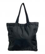 PORTERポーター）の古着「CREAMナイロントートバッグ」｜ブラック