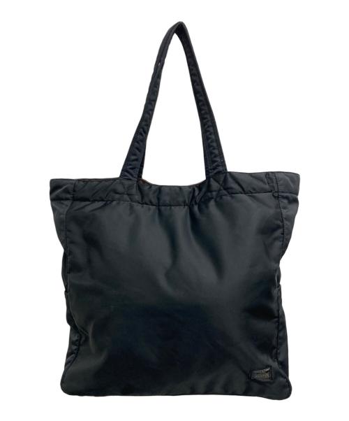 PORTER（ポーター）PORTER (ポーター) CREAMナイロントートバッグ ブラックの古着・服飾アイテム