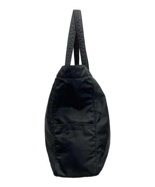 PORTER（ポーター）PORTER (ポーター) CREAMナイロントートバッグ ブラックの古着・服飾アイテム