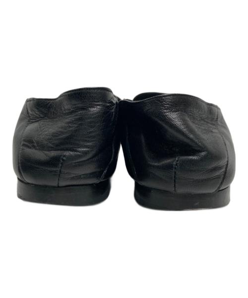 FABIO RUSCONI（ファビオルスコーニ）FABIO RUSCONI (ファビオルスコーニ) ビットローファー ブラック サイズ:38の古着・服飾アイテム