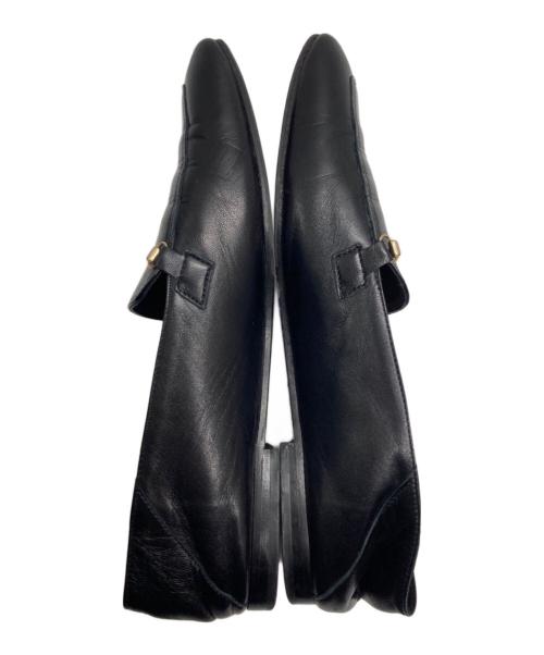 FABIO RUSCONI（ファビオルスコーニ）FABIO RUSCONI (ファビオルスコーニ) ビットローファー ブラック サイズ:38の古着・服飾アイテム