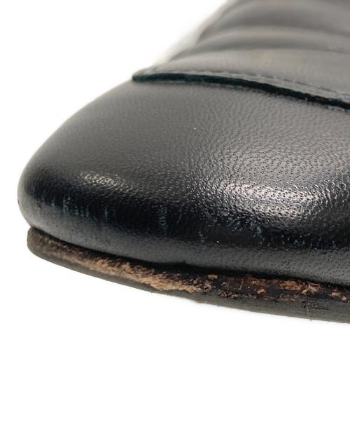 FABIO RUSCONI（ファビオルスコーニ）FABIO RUSCONI (ファビオルスコーニ) ビットローファー ブラック サイズ:38の古着・服飾アイテム