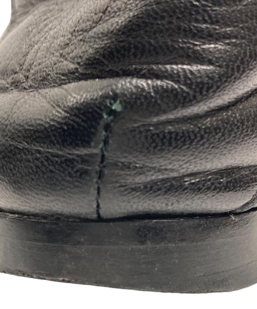 FABIO RUSCONI（ファビオルスコーニ）FABIO RUSCONI (ファビオルスコーニ) ビットローファー ブラック サイズ:38の古着・服飾アイテム