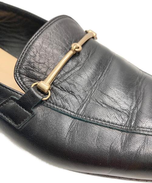 FABIO RUSCONI（ファビオルスコーニ）FABIO RUSCONI (ファビオルスコーニ) ビットローファー ブラック サイズ:38の古着・服飾アイテム